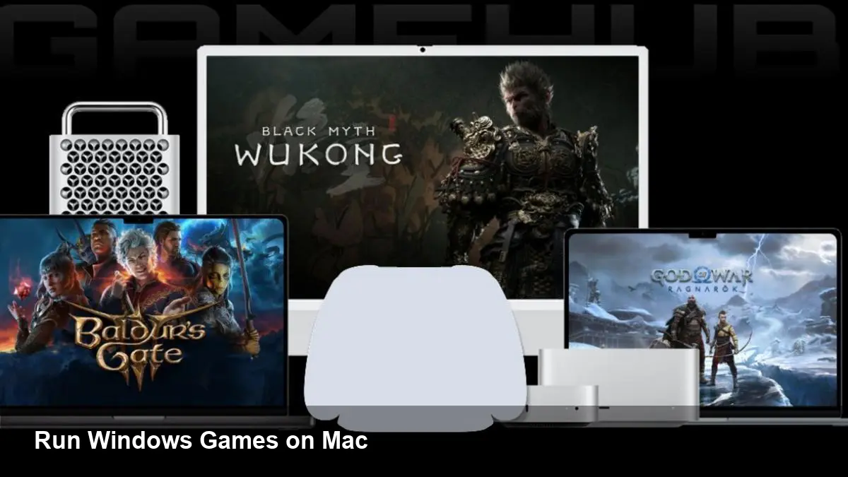 GameHub Brings Windows Games to Macs