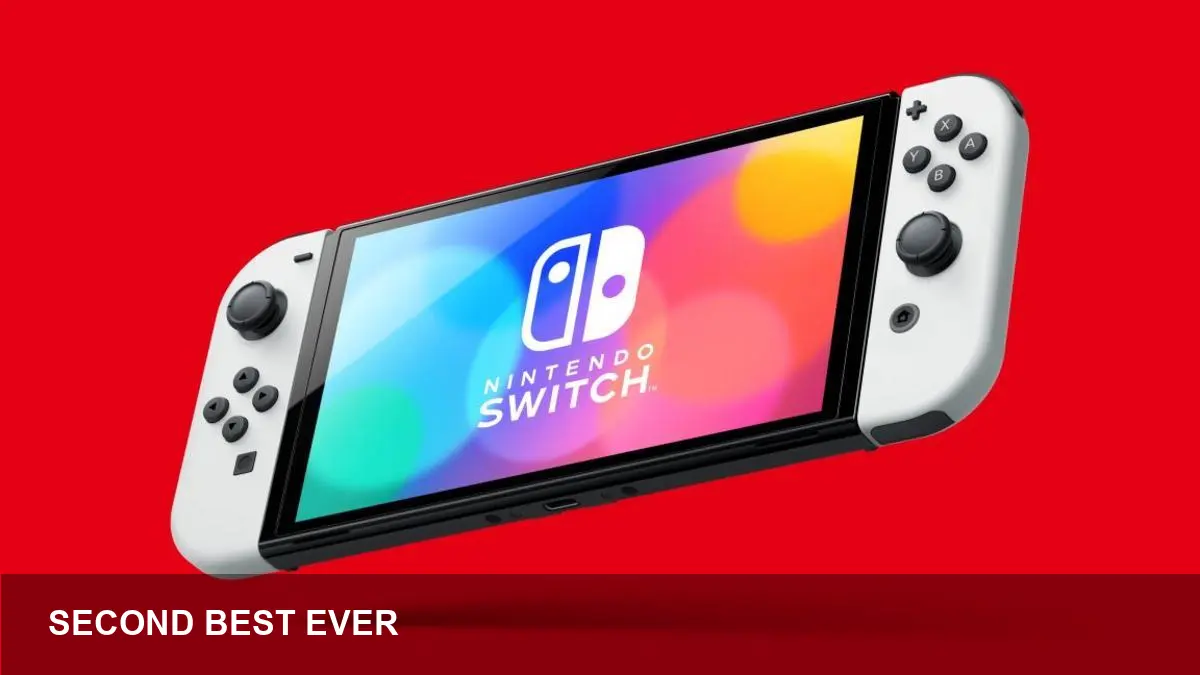 Nintendo Switch becomes 2nd-bestselling console