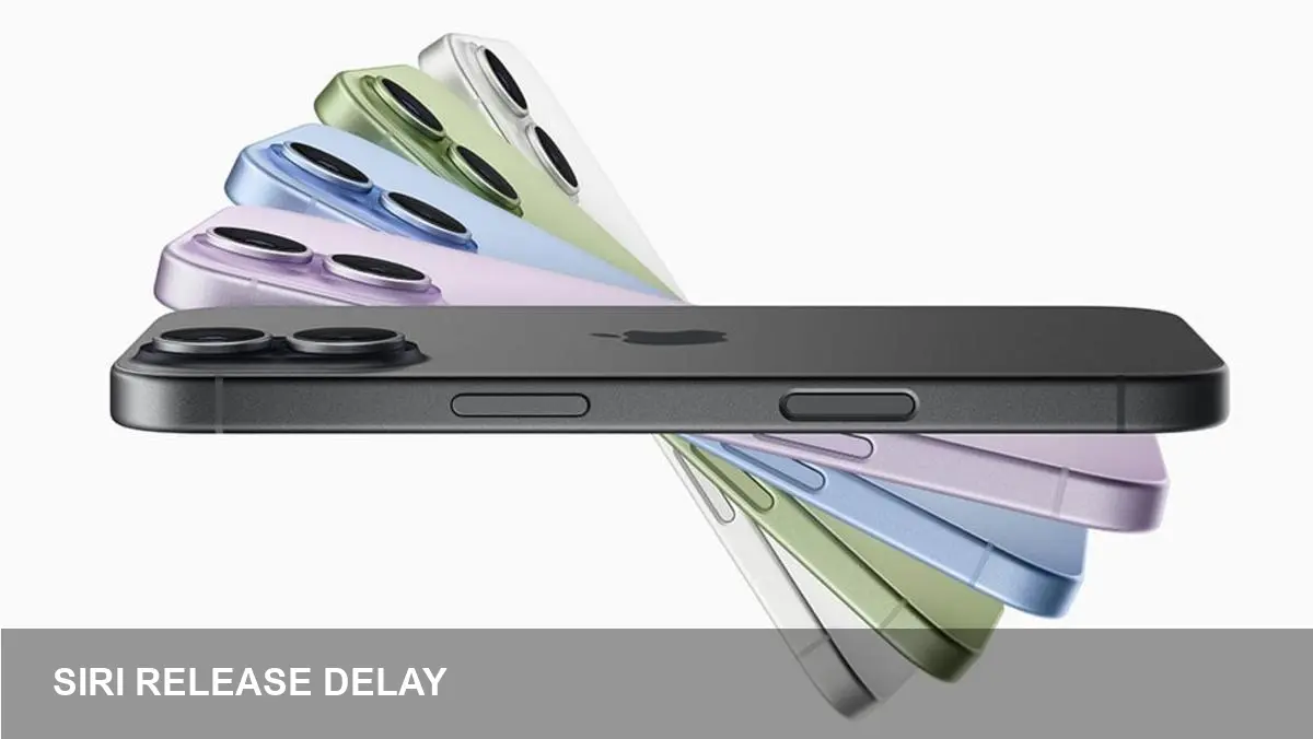 Apple delays AI Siri to May 2026 — stock falls