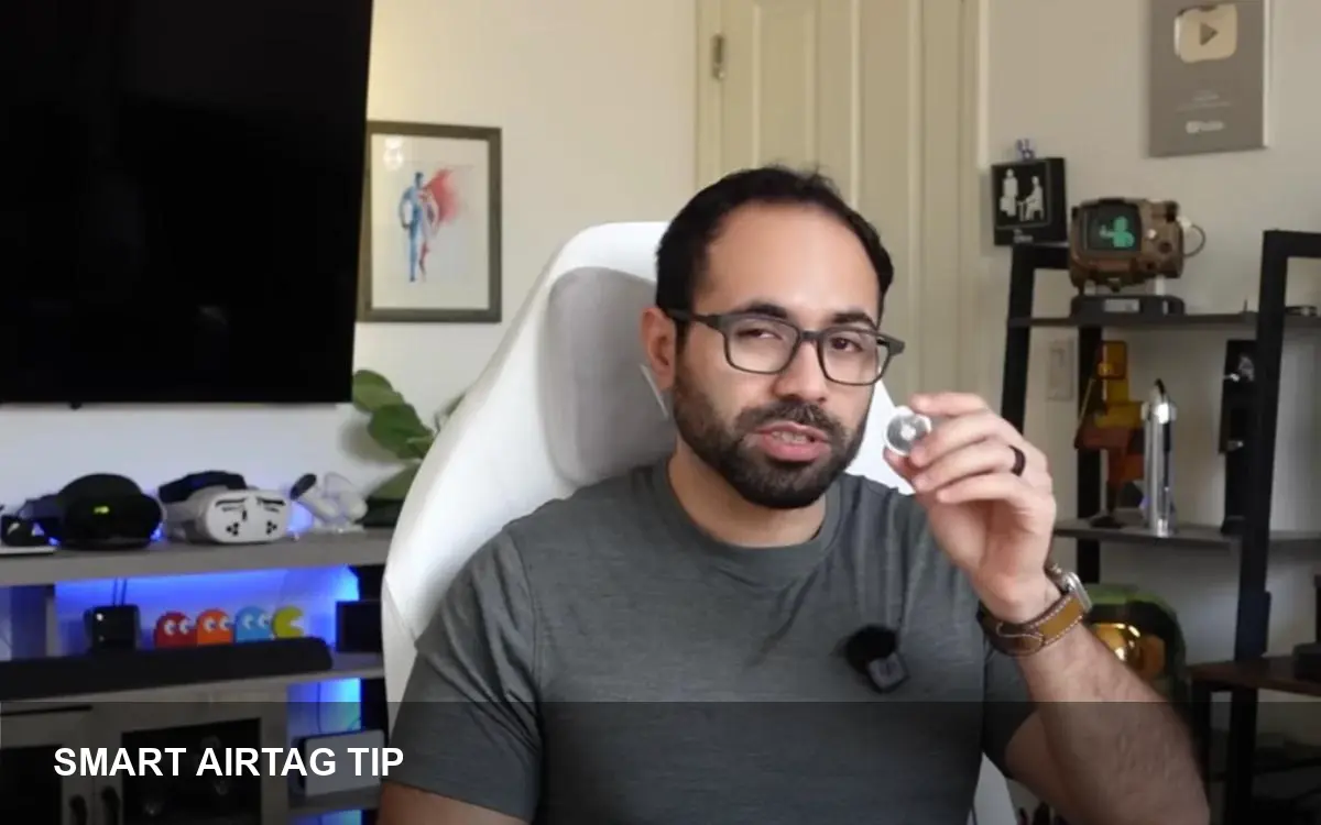 Clever AirTag trick Apple doesn't tell you