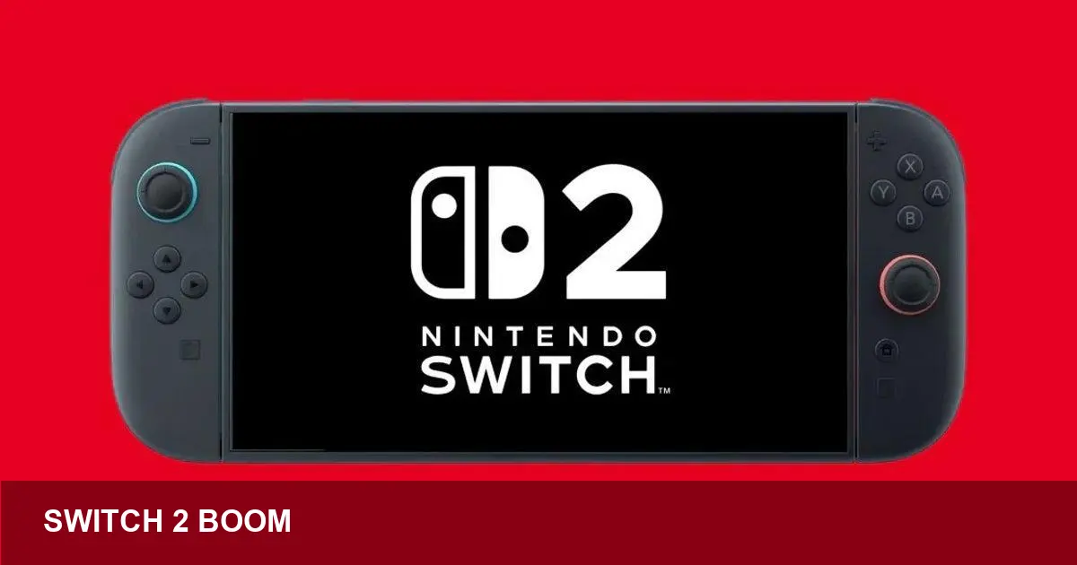 Nintendo: Switch 2 shifts 17.37M, net sales +99.3%