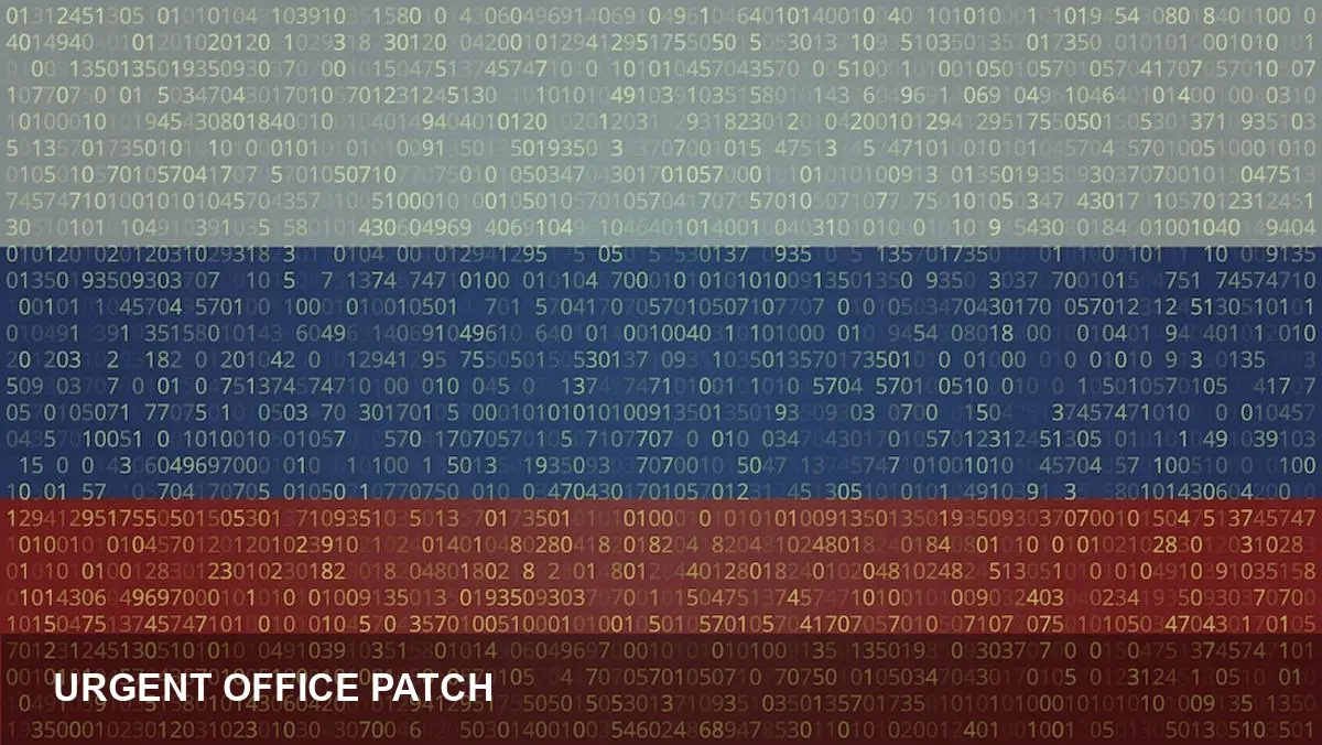 Microsoft issues urgent Office patch after Russian attacks