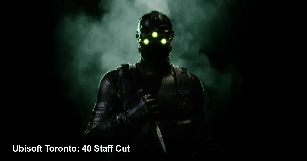 Ubisoft Toronto layoffs — what it means