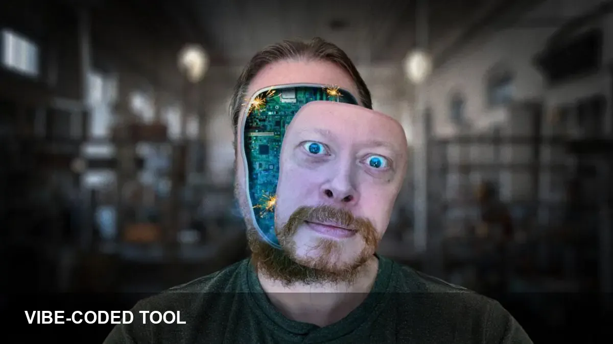 Vibe-coded log colorizer shows LLM value