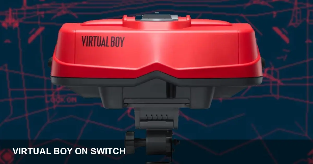 Switch 2 adds Virtual Boy to NSO — hands-on verdict