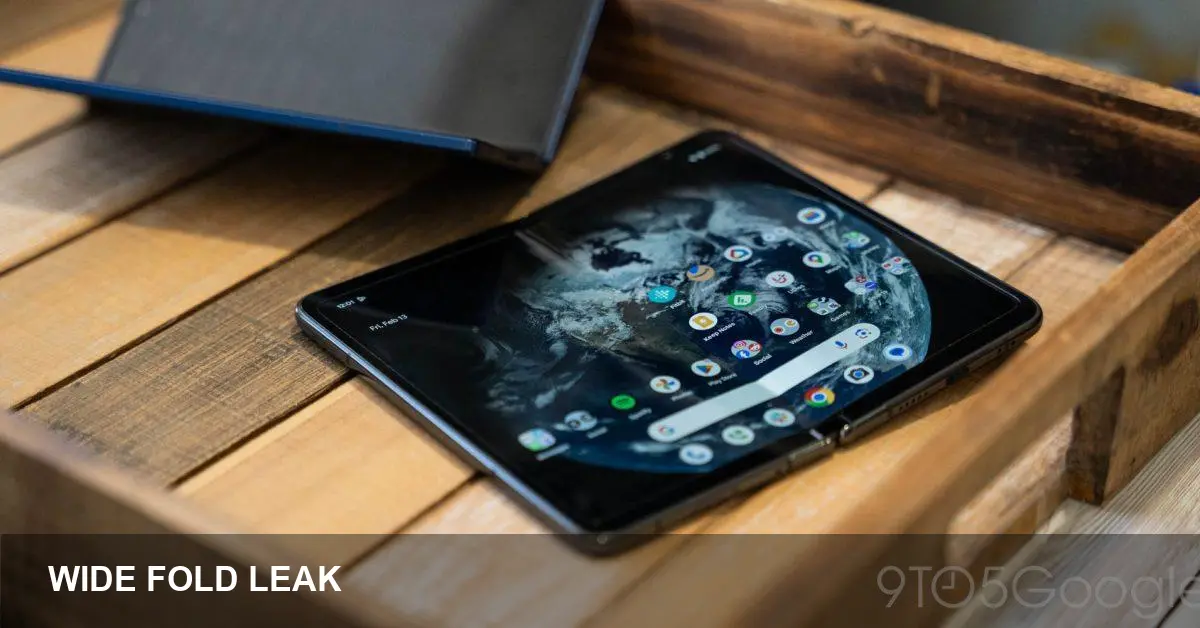 Samsung Wide Fold leak shows near‑16:10 inner display