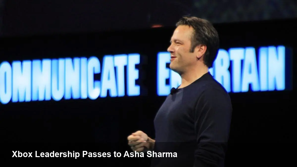 Microsoft gaming leadership shifts to Asha Sharma