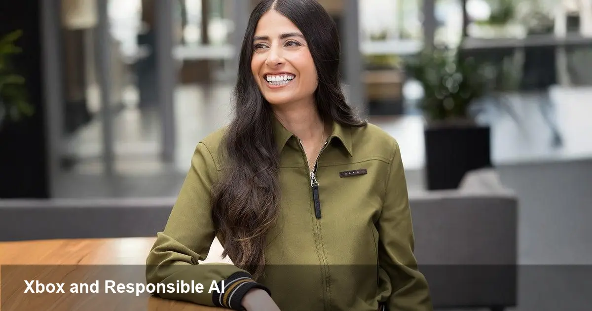 Xbox's Responsible AI Promise — What It Means