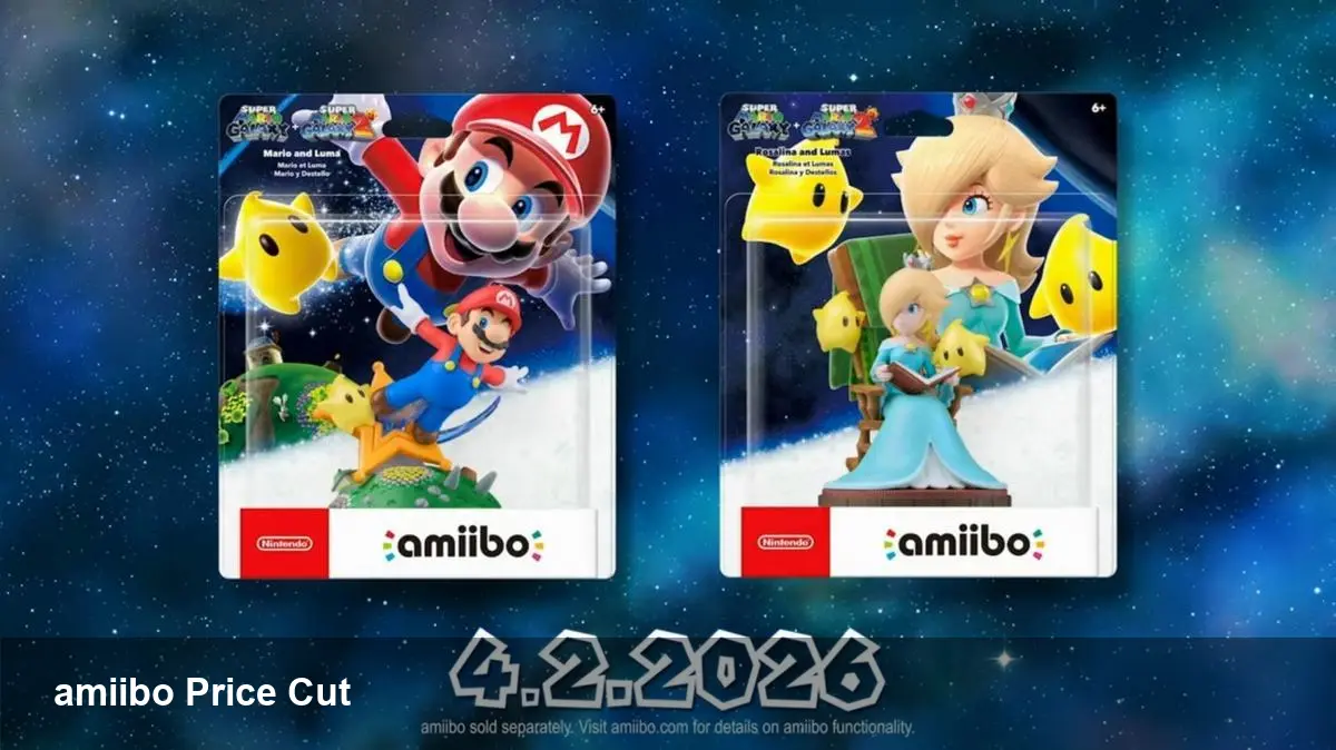Nintendo cuts prices for select upcoming amiibo