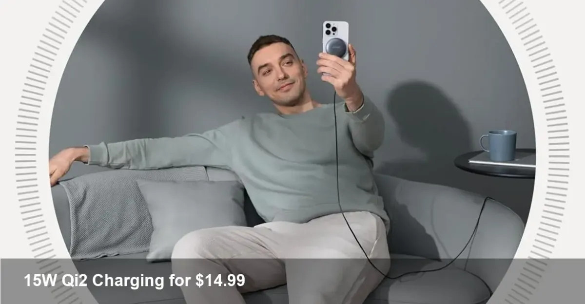 Anker Qi2 Wireless Pad: 15W for $14.99