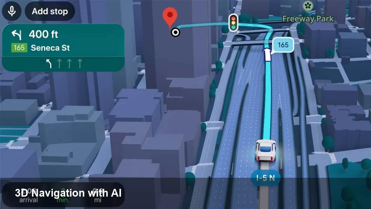 Google Maps Immersive Navigation: 3D + AI