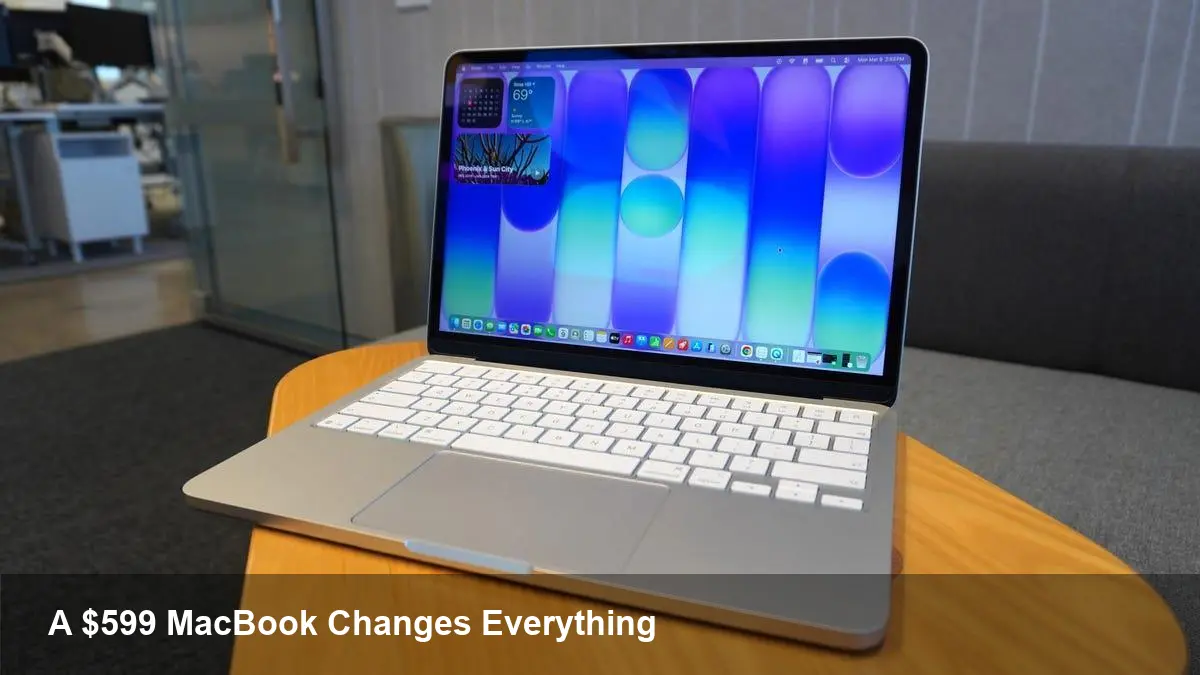 MacBook Neo at $599 Reshapes PC Strategy