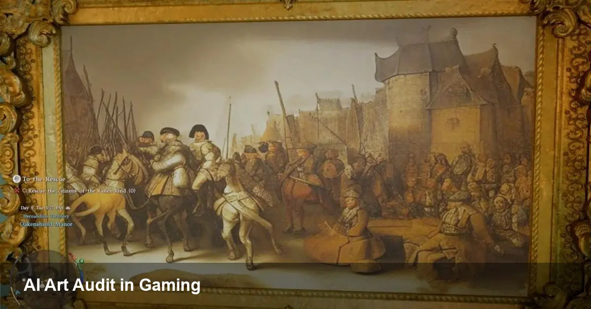 Crimson Desert AI Art Fallout