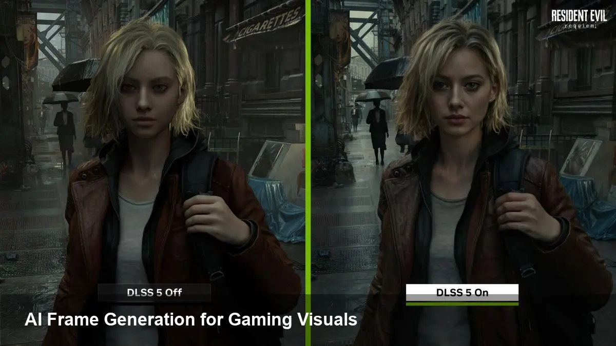 NVIDIA DLSS 5: AI Frame Generation for Games