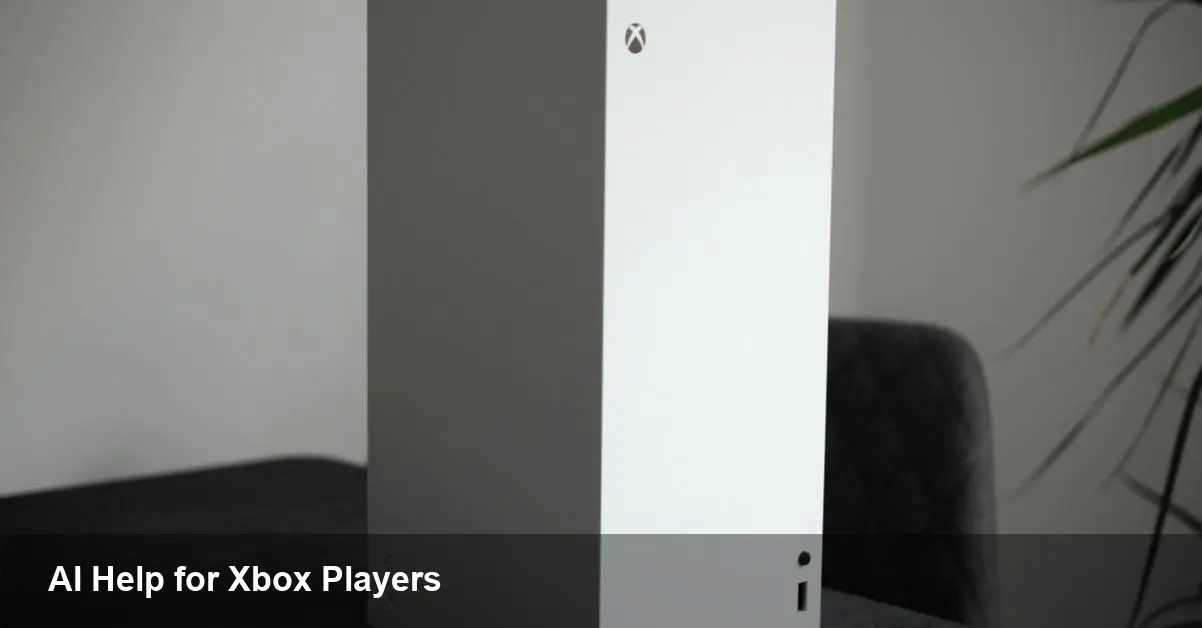 Xbox Gaming Copilot Arrives on Series X|S