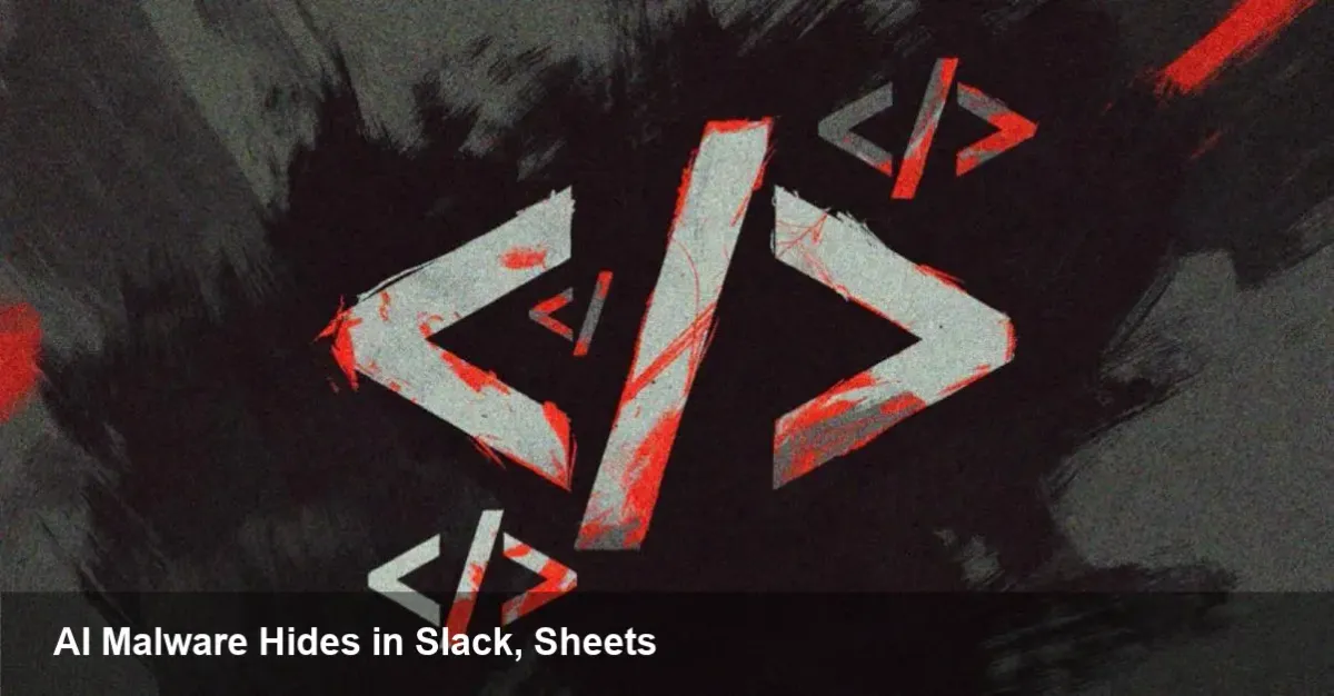 Transparent Tribe: AI-Driven Malware on Slack & Sheets