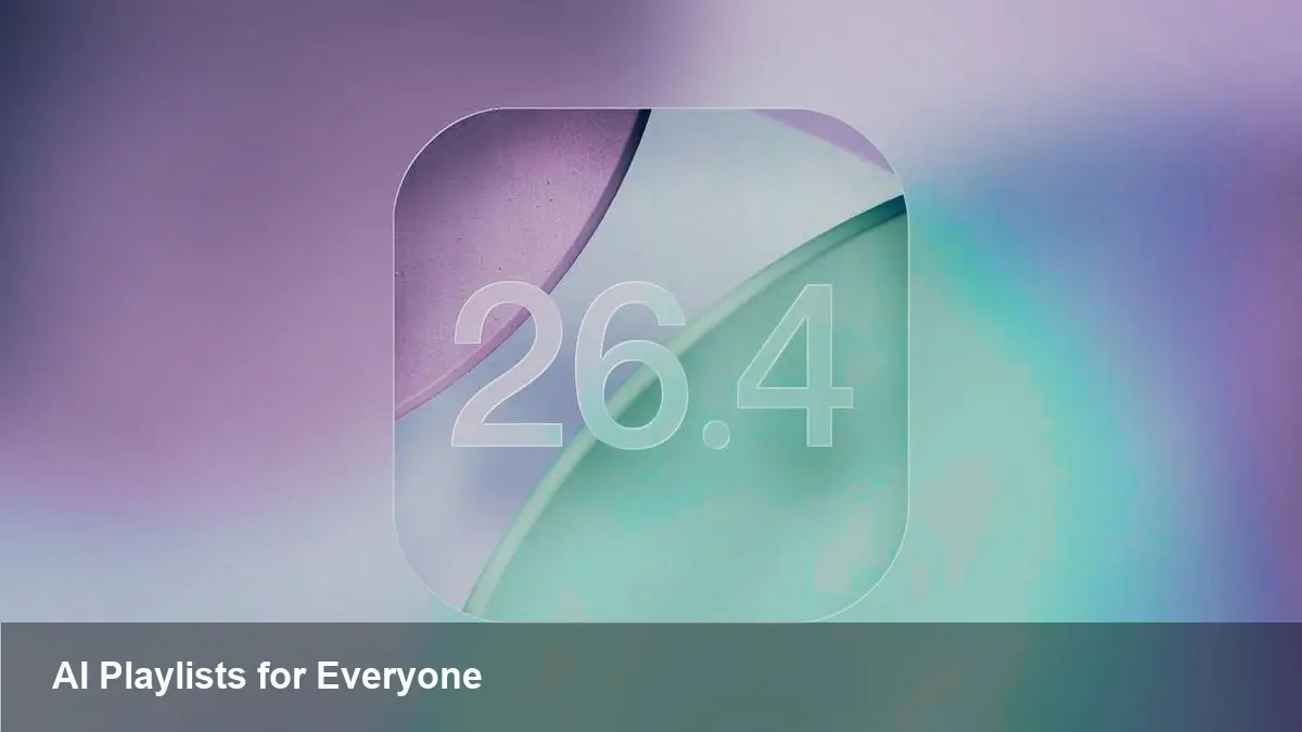 iOS 26.4: Apple Music's AI Playlist Playground