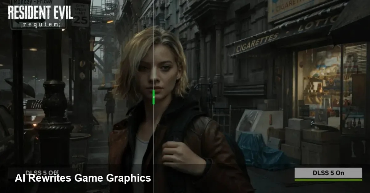 DLSS 5 and the AI Rewrite of Game Graphics