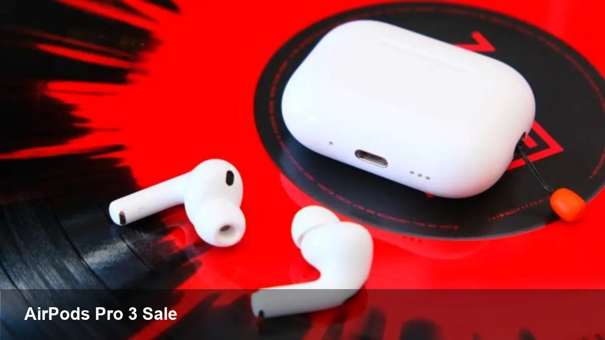 AirPods Pro 3 Deal: $49 Off Ahead of Prime Day
