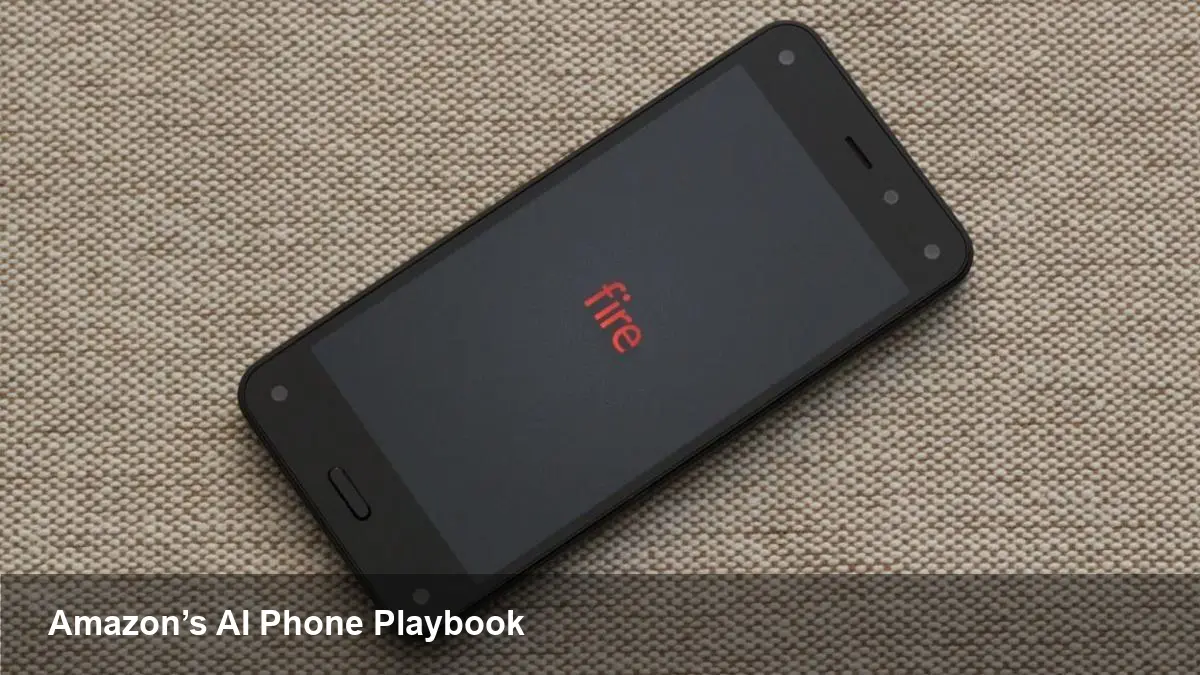 Amazon's AI smartphone: what to expect