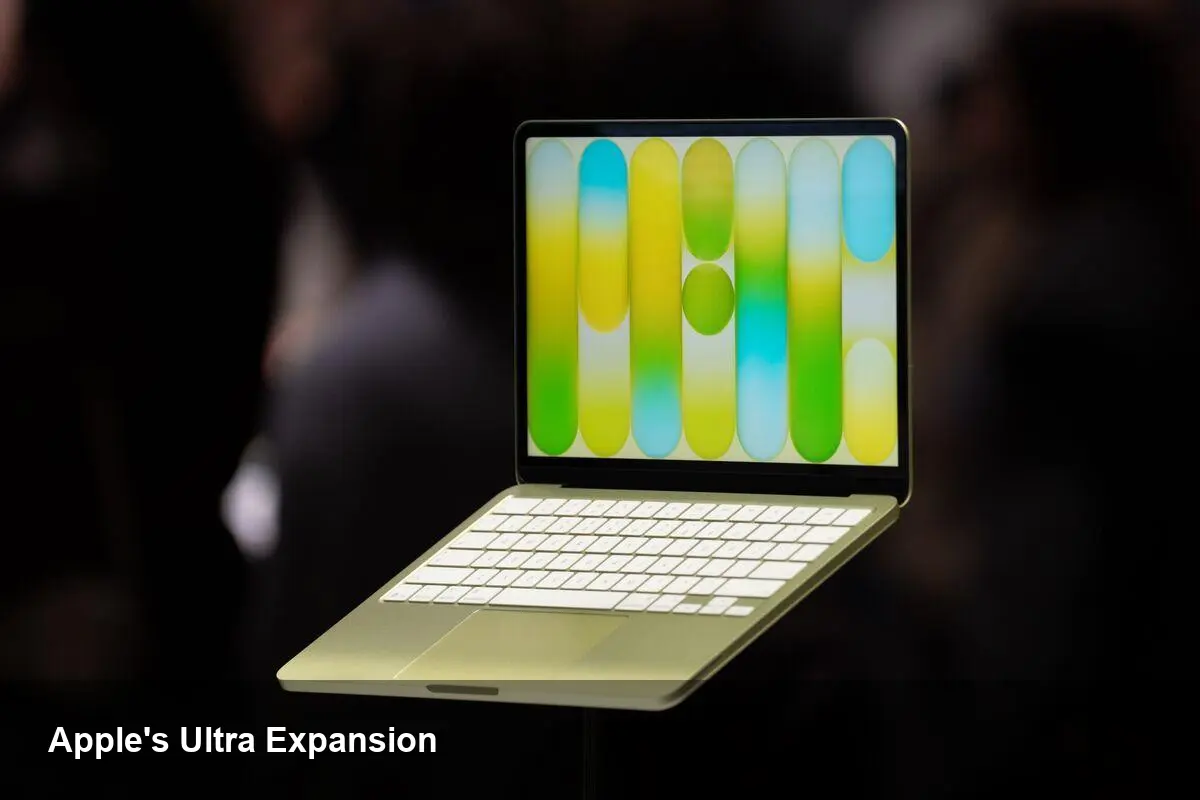 Apple's 'Ultra' Push After MacBook Neo
