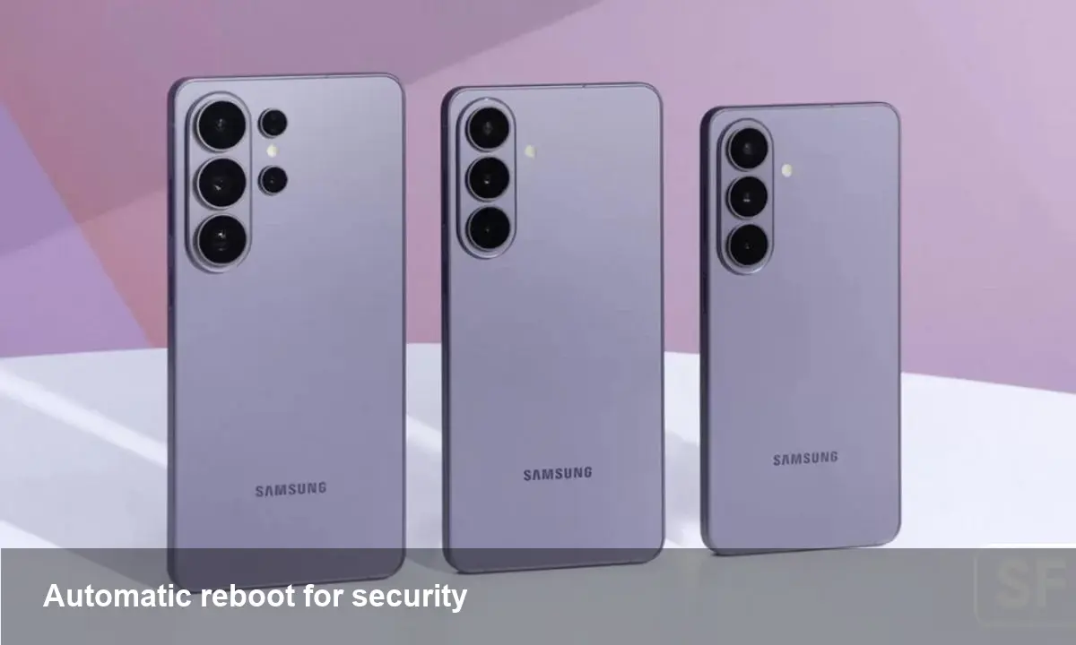 Samsung Adds 'Inactivity Restart' Security Toggle