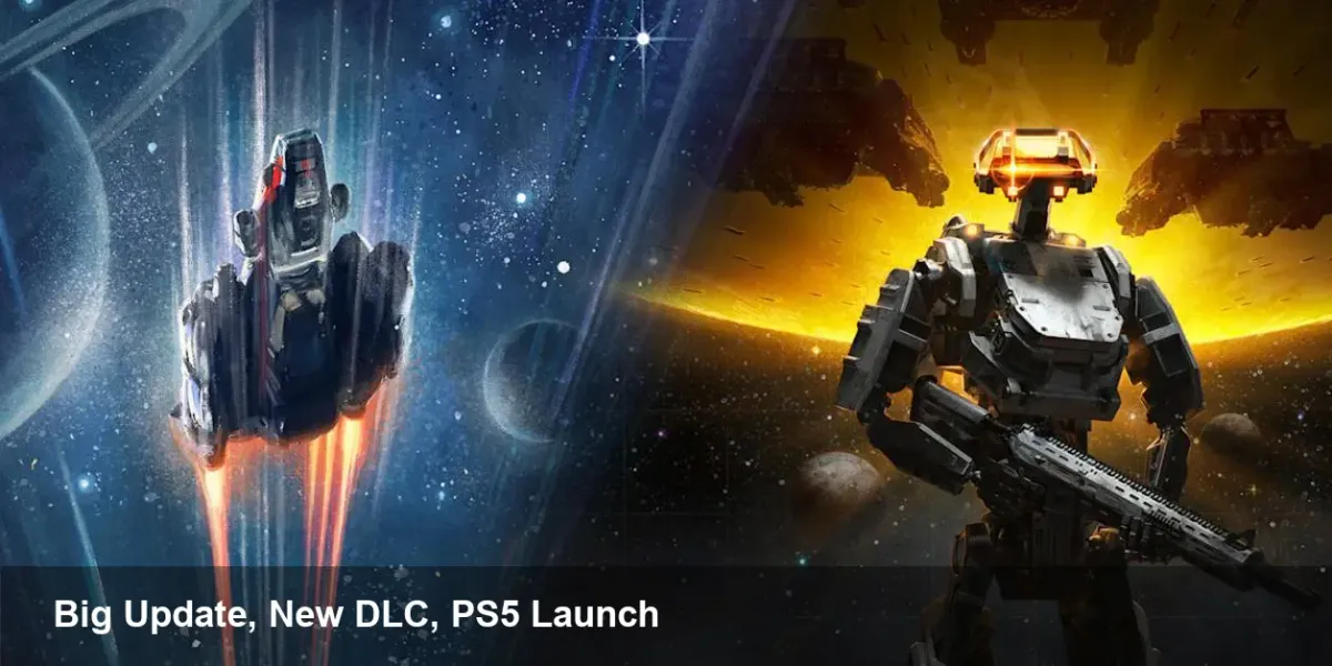 Starfield: Lanes Update, Terran Armada & PS5 Launch