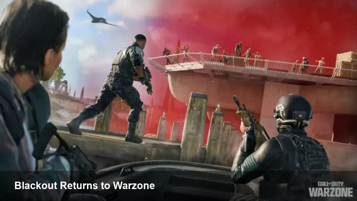 Black Ops Royale: Warzone’s Blackout Revival