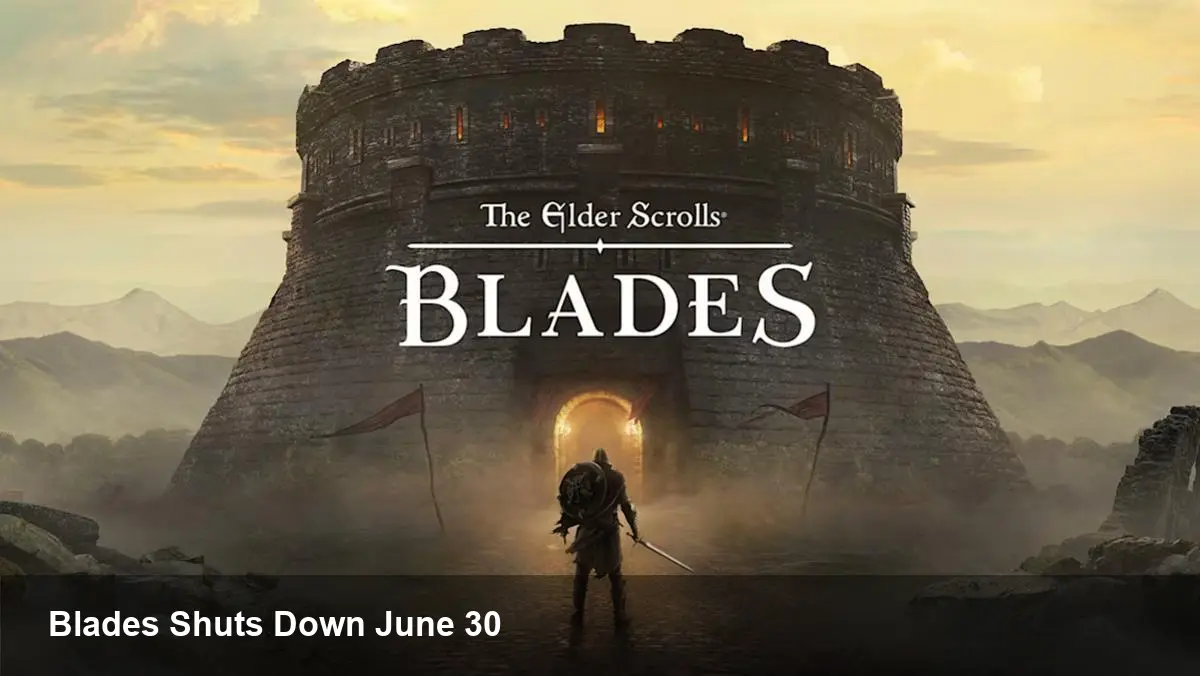 Why Bethesda is retiring Blades
