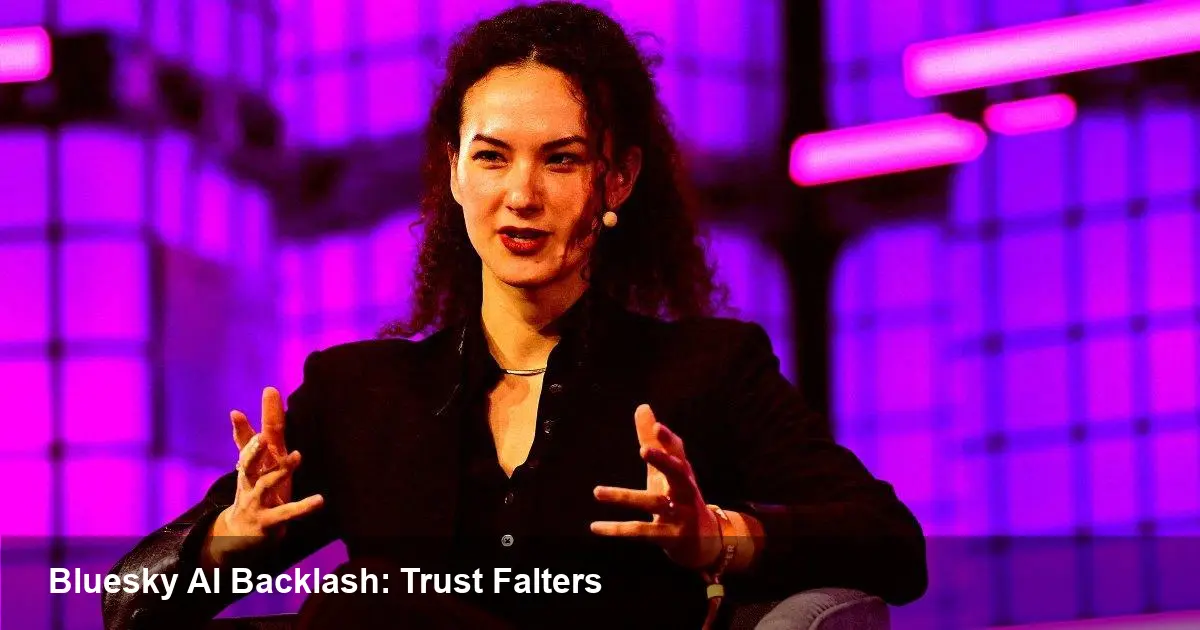 Bluesky AI Backlash Explained