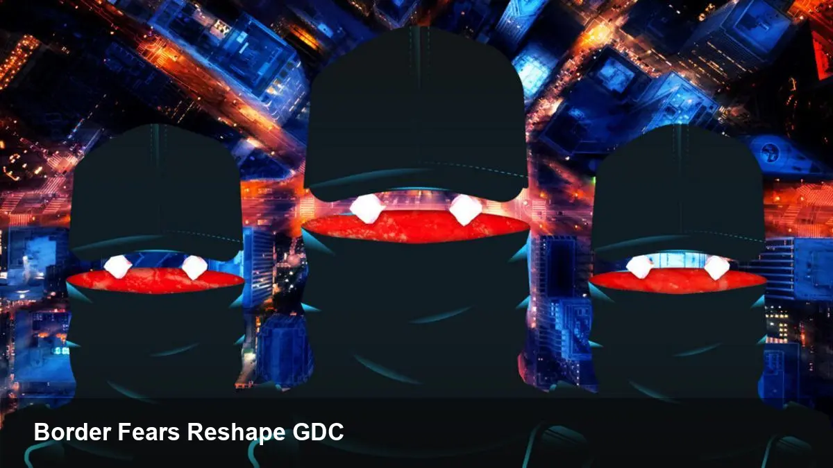 GDC Attendance Drops as Border Fears Grow