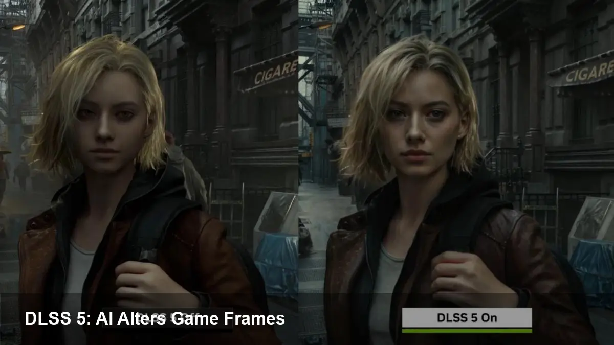 DLSS 5 and the generative AI backlash