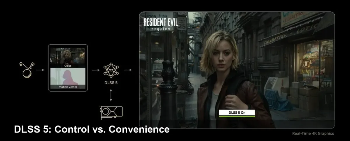 NVIDIA DLSS 5: Developers React to the Surprise