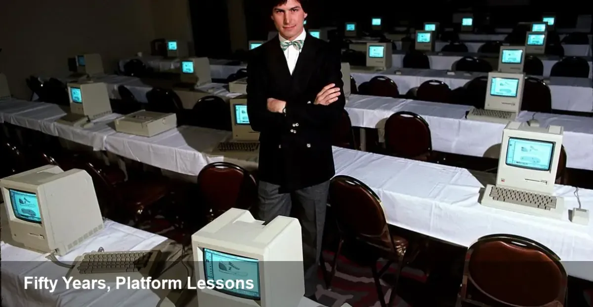 Apple at 50: What Founders and Developers Should Know