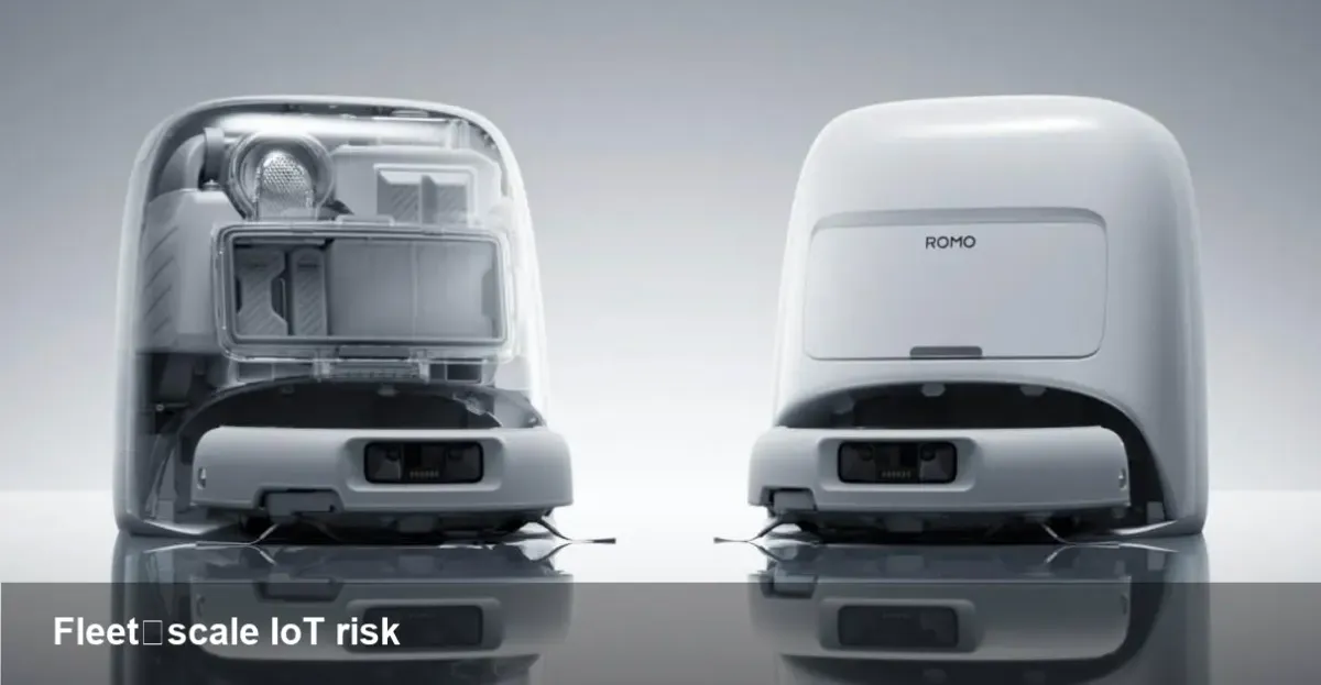 DJI pays $30K after Romo robovac access