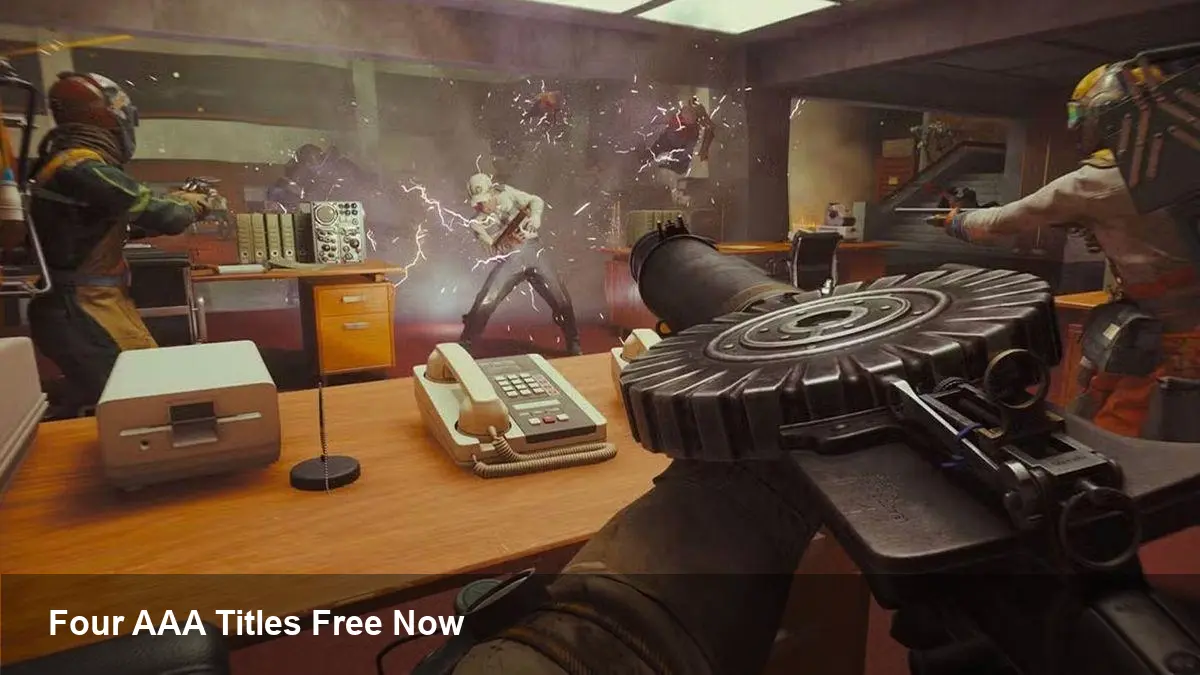 Xbox Makes 4 AAA Games Free — 2 Without Game Pass