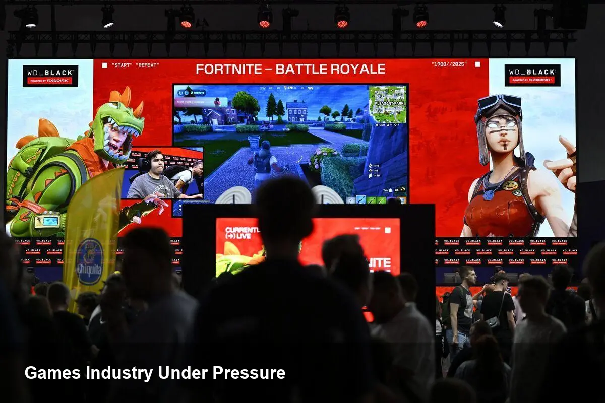 Why Working in the Video Game Industry Feels Risky