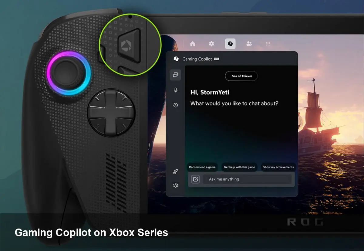 Gaming Copilot Comes to Xbox Series in 2026