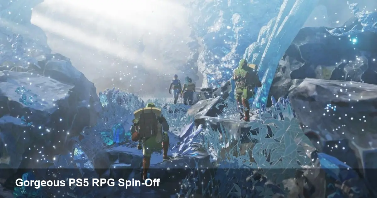 New PS5 RPG Spin-Off Hits PlayStation Store