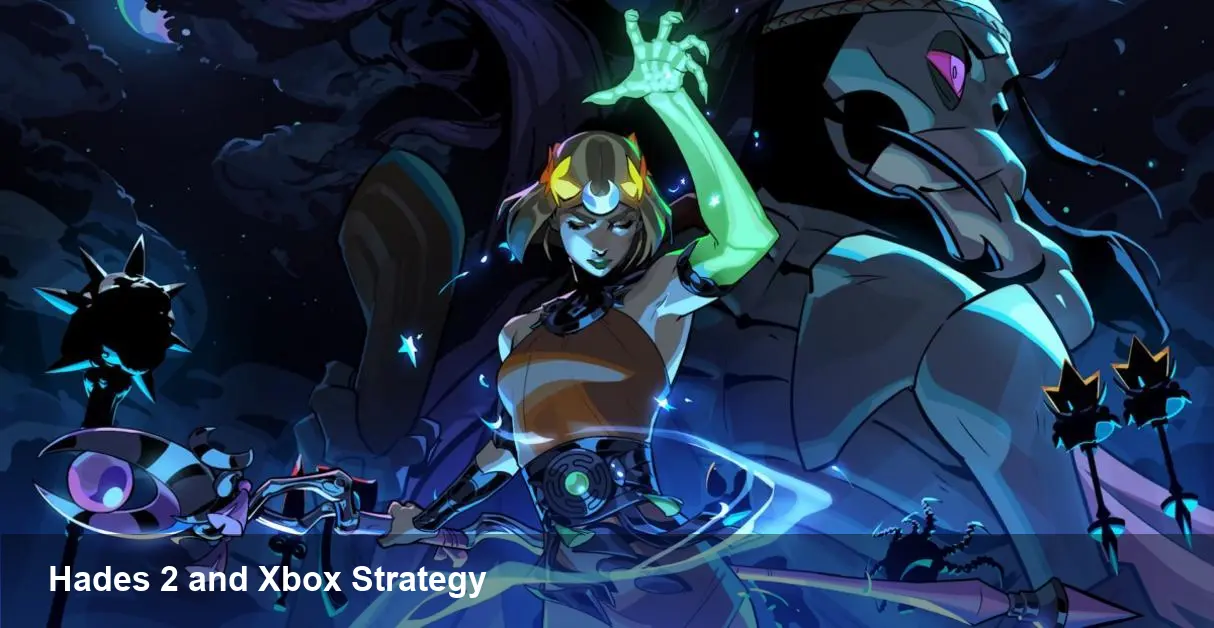 Xbox Preview: Hades 2, The Expanse, Bluey