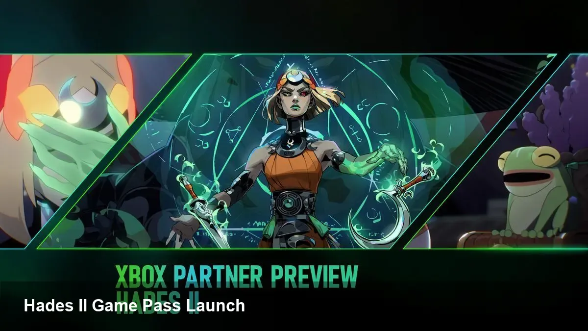 Hades II on Game Pass April 14