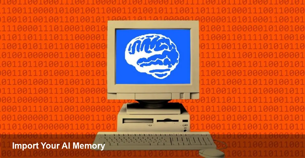 Gemini's AI Memory Import: Easy Chatbot Migration
