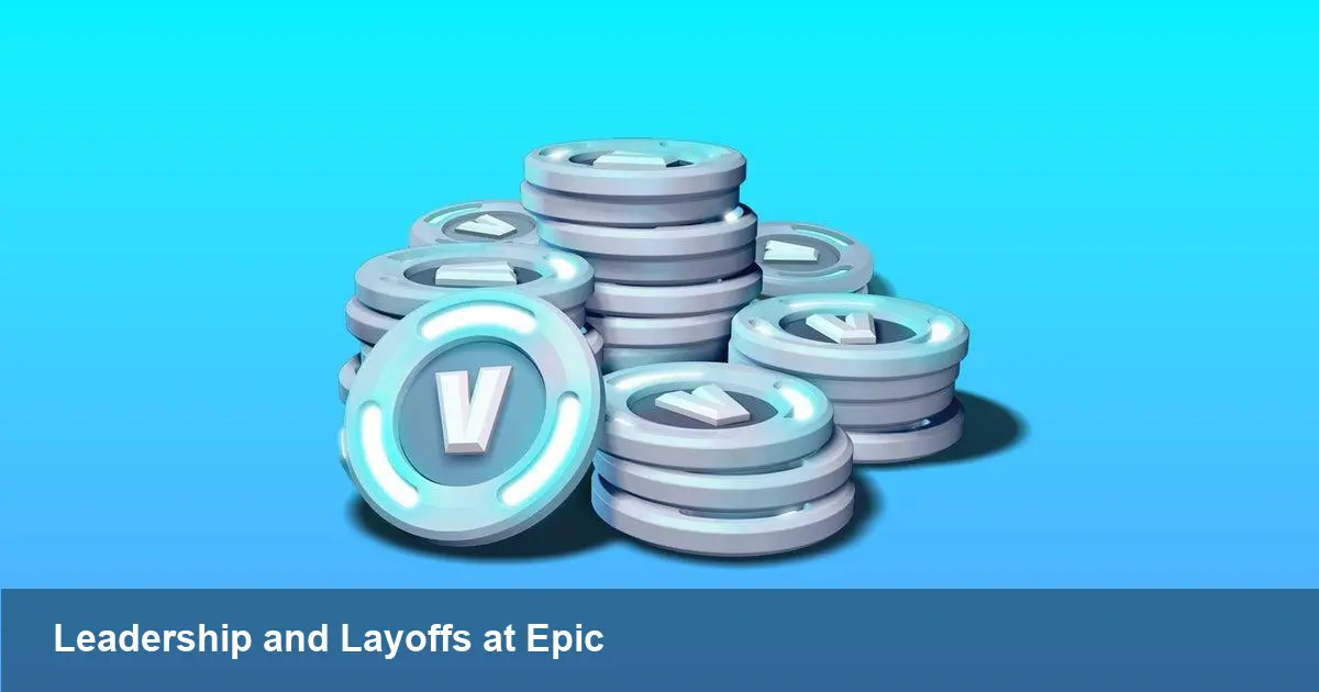 Epic Games layoffs — developer fallout