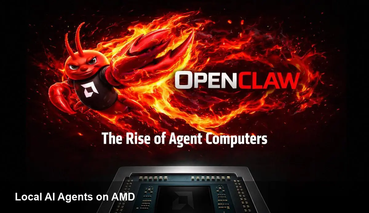 AMD's Agent Computer Play: RyzenClaw & RadeonClaw