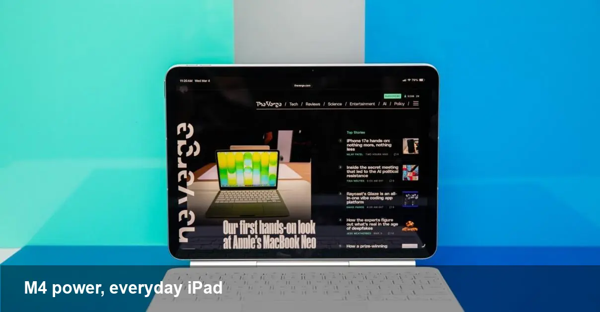 iPad Air M4: Practical Review