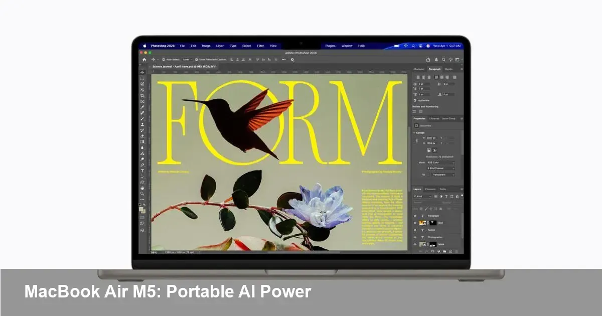MacBook Air M5: What Developers Should Know