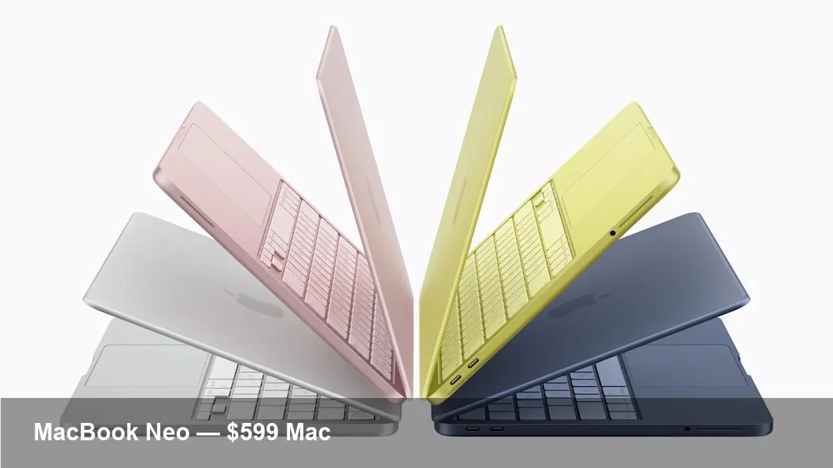 MacBook Neo: Apple's $599 Chromebook Rival