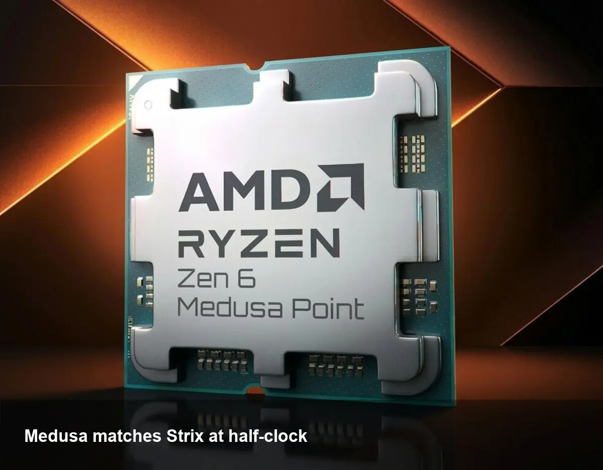 AMD Medusa Point APU: Benchmarks Hint Big IPC Gains