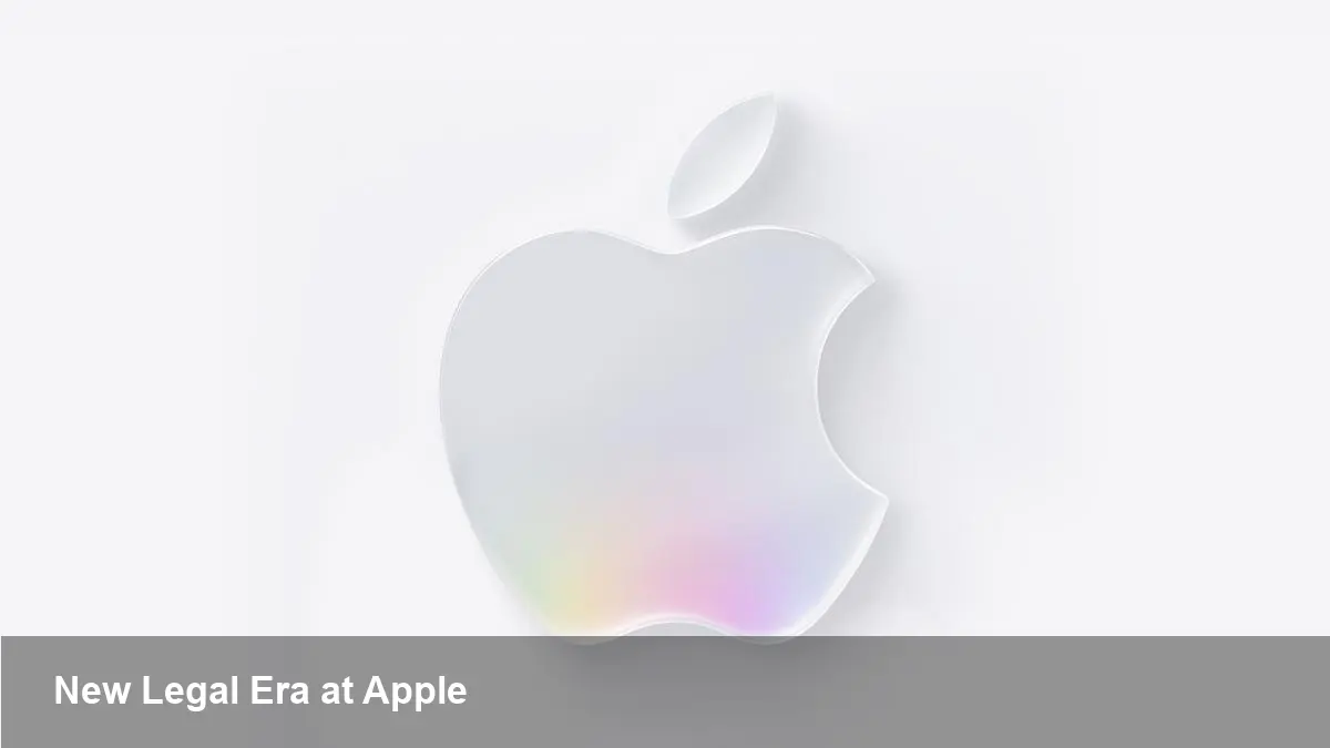 Apple adds Jennifer Newstead to lead legal team