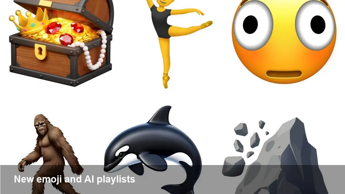 iOS 17.4: 8 New Emojis & AI Playlists